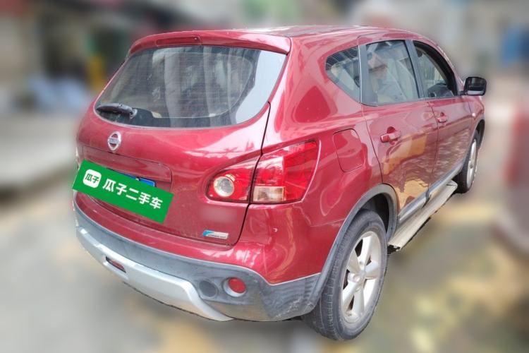 Used Nissan Qashqai 2011 2.0 XV Lea CVT 2WD Rear Right 45 Deg