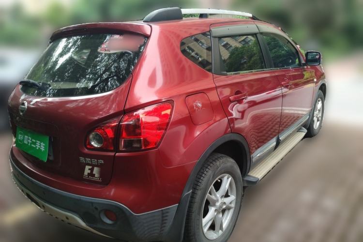 Used Nissan Qashqai 2011 1.6XE Wind 5MT 2WD Rear Right 45 Deg