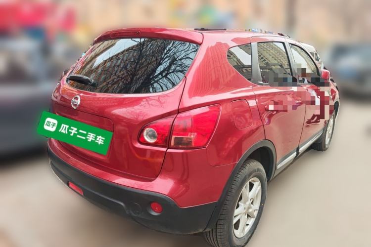 Used Nissan Qashqai 2011 2.0 XL Fire CVT 2WD Rear Right 45 Deg