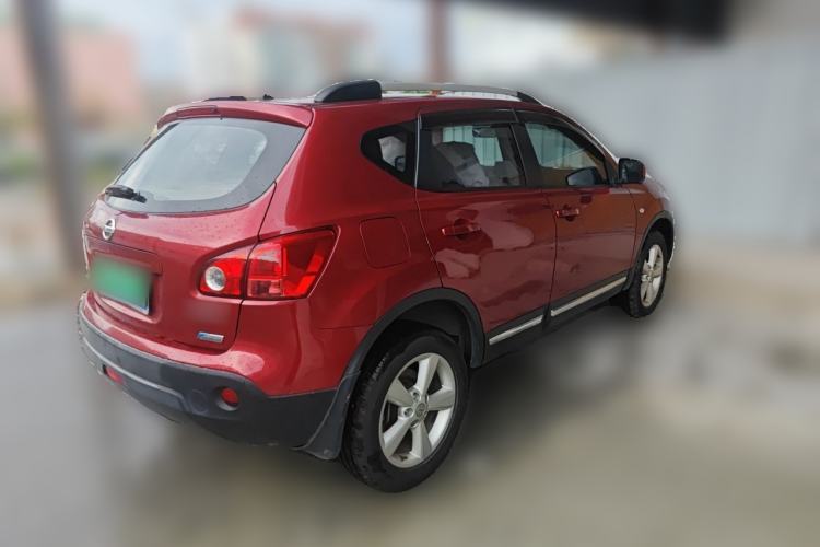 Used Nissan Qashqai 2011 2.0 XV Lea CVT 2WD Rear Right 45 Deg