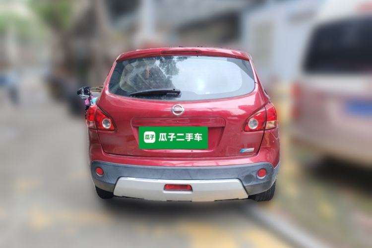 Used Nissan Qashqai 2011 2.0 XV Lea CVT 2WD Rear