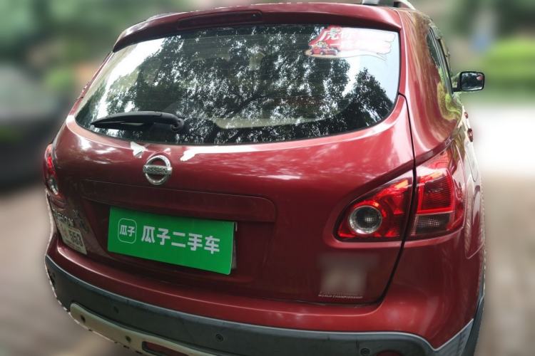 Used Nissan Qashqai 2011 1.6XE Wind 5MT 2WD Rear