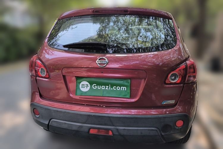 Used Nissan Qashqai 2011 2.0 XL Fire CVT 2WD Rear