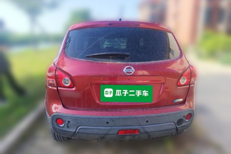 Used Nissan Qashqai 2011 2.0 XV Lea CVT 2WD Rear
