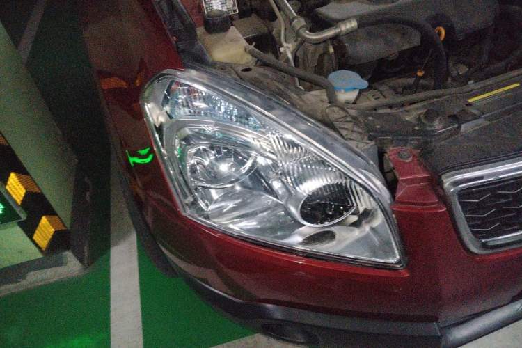 Used Nissan Qashqai 2011 2.0 XV Lea CVT 2WD Right Front Headlight