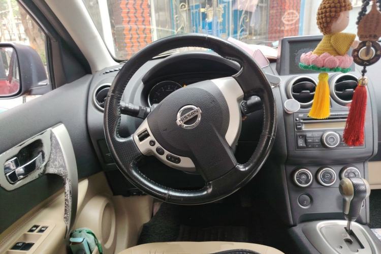 Used Nissan Qashqai 2011 2.0 XV Lea CVT 2WD Steering Wheel