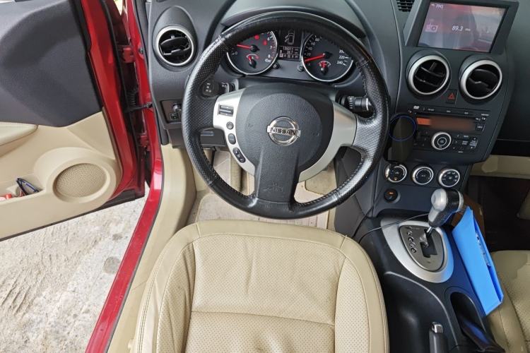 Used Nissan Qashqai 2011 2.0 XV Lea CVT 2WD Steering Wheel