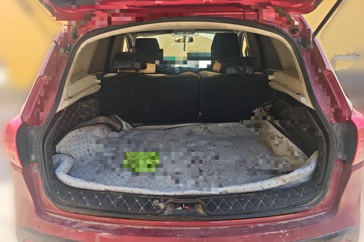 Used Nissan Qashqai 2011 2.0 XL Fire CVT 2WD Trunk