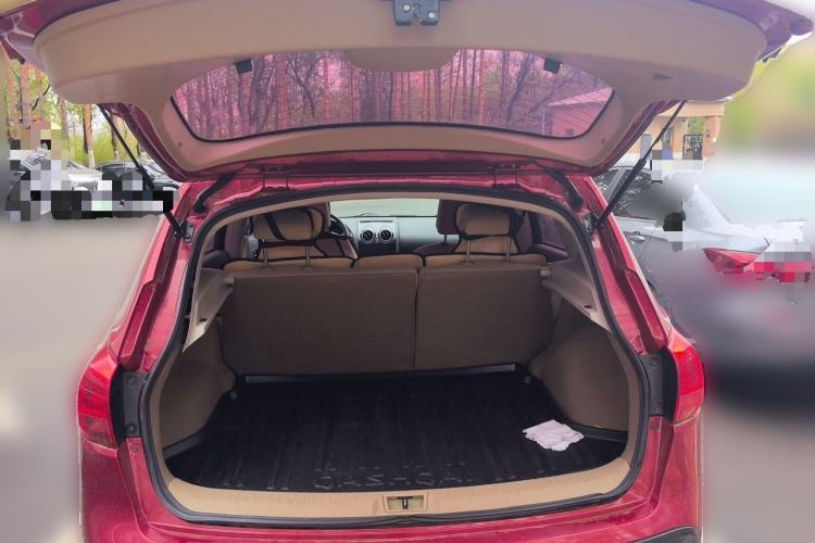 Used Nissan Qashqai 2011 2.0 XL Fire CVT 2WD Trunk