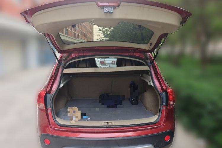 Used Nissan Qashqai 2011 2.0 XL Fire CVT 2WD Trunk