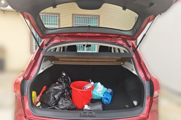 Used Nissan Qashqai 2011 2.0 XL Fire CVT 2WD Trunk