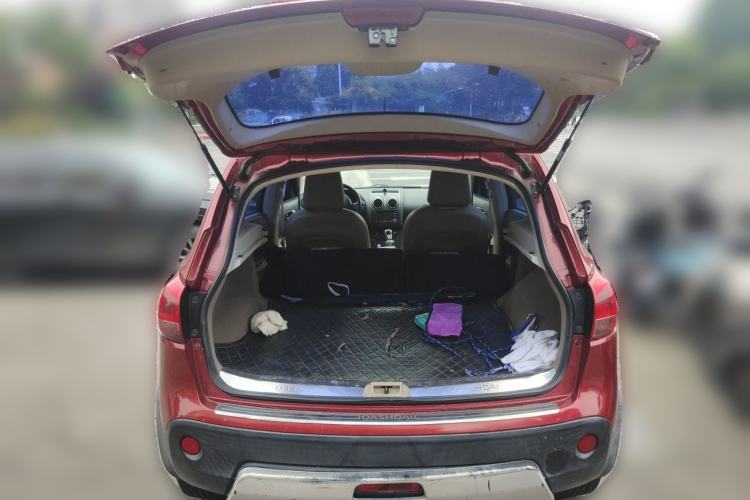 Used Nissan Qashqai 2011 2.0 XL Fire CVT 2WD Trunk