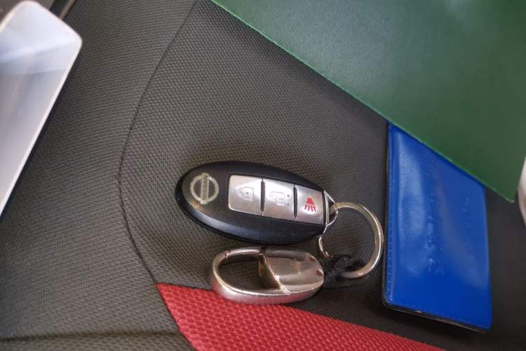 Used Nissan Qashqai 2011 2.0 XL Fire 6MT 2WD Vehicle Key