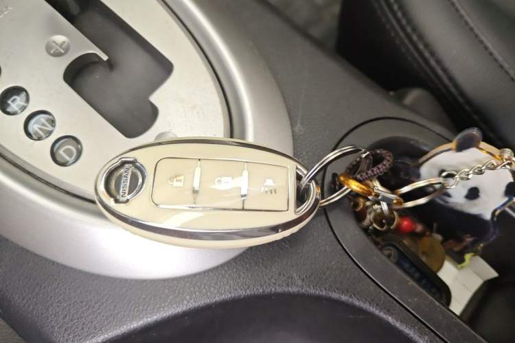Used Nissan Qashqai 2011 2.0 XL Fire CVT 2WD Vehicle Key
