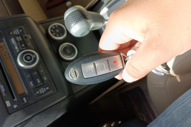 Used Nissan Qashqai 2011 2.0 XV Lea CVT 2WD Vehicle Key