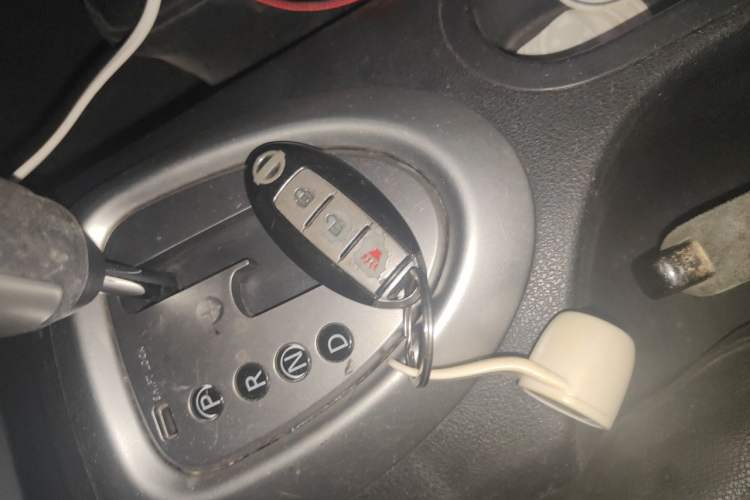 Used Nissan Qashqai 2011 2.0 XV Lea CVT 2WD Vehicle Key
