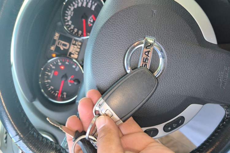 Used Nissan Qashqai 2011 2.0 XV Lea CVT 2WD Vehicle Key