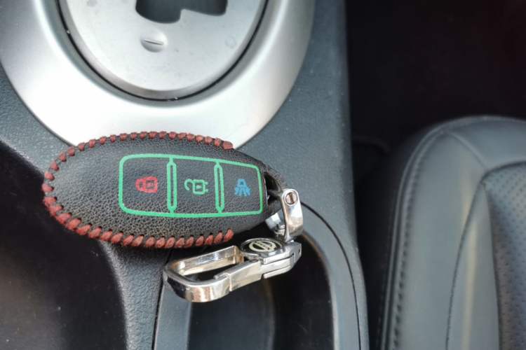 Used Nissan Qashqai 2011 2.0 XV Lea CVT 2WD Vehicle Key