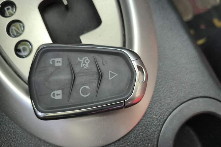 Used Nissan Qashqai 2011 2.0 XL Fire CVT 2WD Vehicle Key