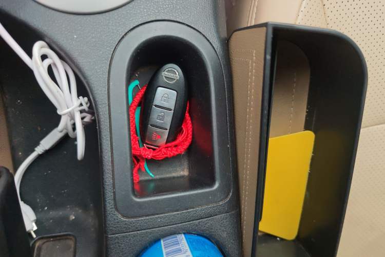 Used Nissan Qashqai 2011 2.0 XL Fire CVT 2WD Vehicle Key