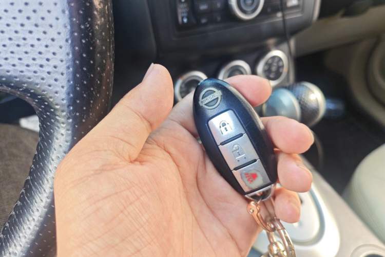 Used Nissan Qashqai 2011 2.0 XV Lea CVT 2WD Vehicle Key