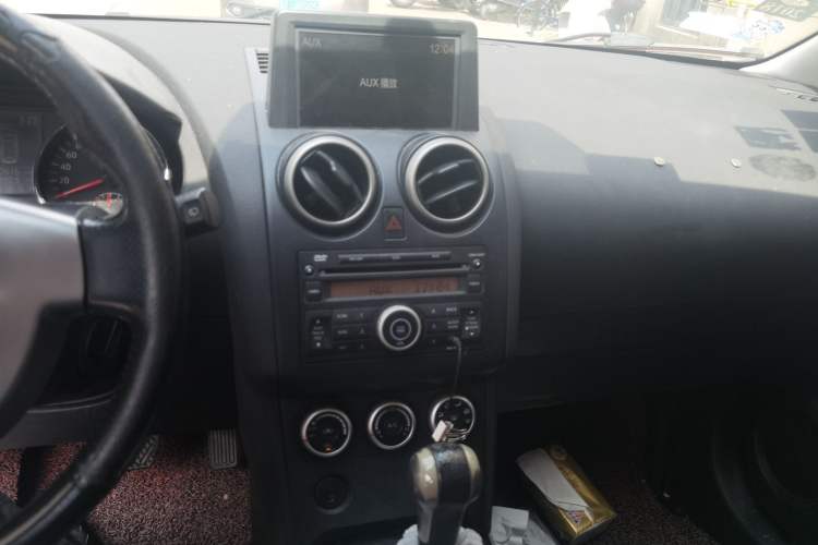 Used Nissan Qashqai 2011 2.0 XV Lea CVT 2WD Audio And AC Panel