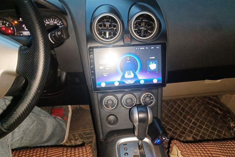 Used Nissan Qashqai 2011 2.0 XV Lea CVT 2WD Audio And AC Panel