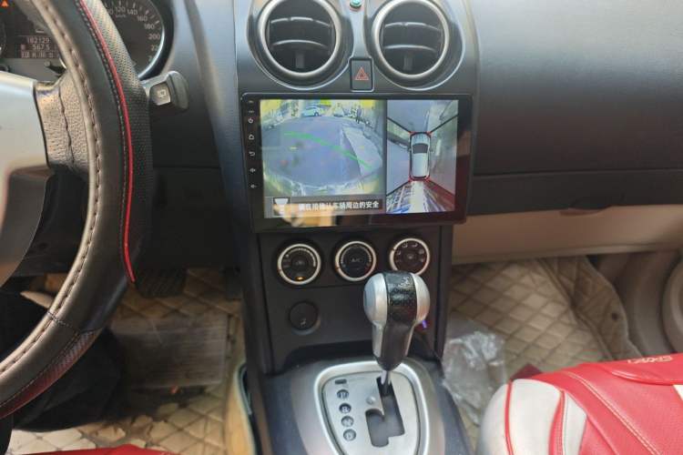 Used Nissan Qashqai 2011 2.0 XV Lea CVT 2WD Audio And AC Panel