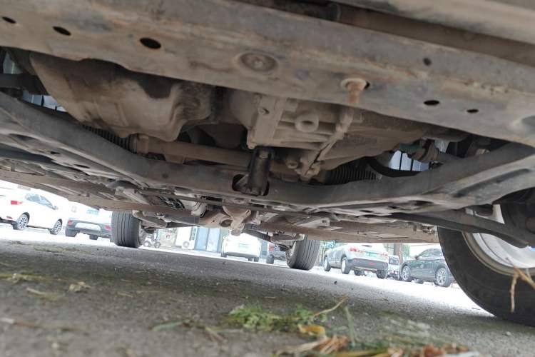 Used Nissan Qashqai 2011 1.6XE Wind 5MT 2WD Chassis Front