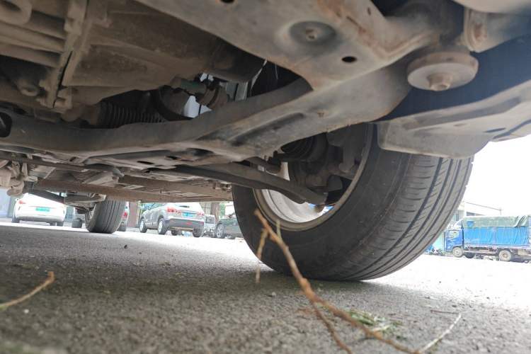 Used Nissan Qashqai 2011 1.6XE Wind 5MT 2WD Chassis Front Left