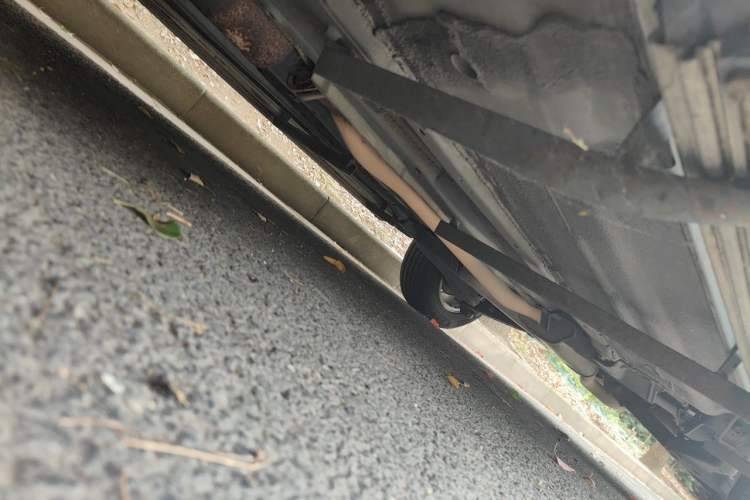Used Nissan Qashqai 2011 2.0 XL Fire 6MT 2WD Chassis Front Left
