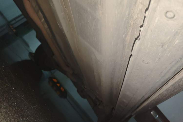 Used Nissan Qashqai 2011 2.0 XL Fire CVT 2WD Chassis Front Left