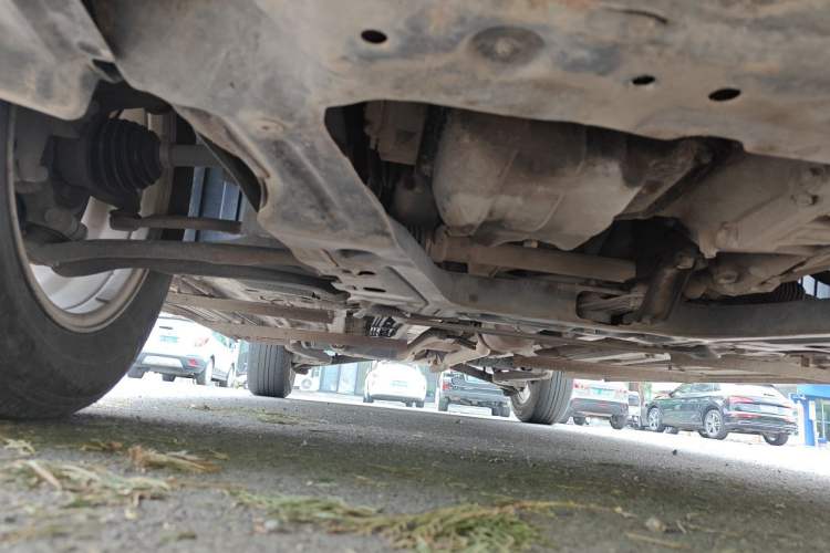 Used Nissan Qashqai 2011 1.6XE Wind 5MT 2WD Chassis Front Right