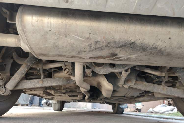Used Nissan Qashqai 2011 1.6XE Wind 5MT 2WD Chassis Rear