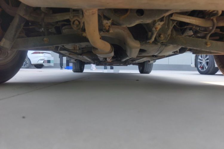 Used Nissan Qashqai 2011 2.0 XL Fire CVT 2WD Chassis Rear