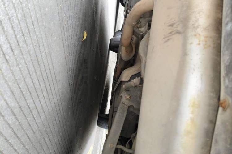 Used Nissan Qashqai 2011 2.0 XL Fire 6MT 2WD Chassis Rear
