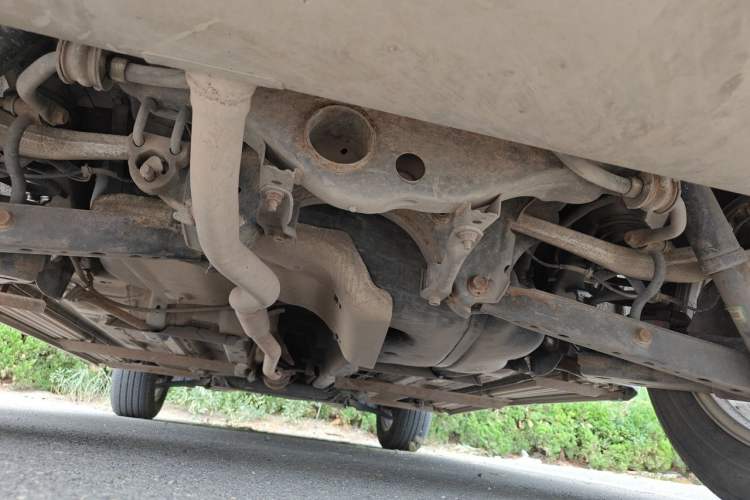 Used Nissan Qashqai 2011 1.6XE Wind 5MT 2WD Chassis Rear