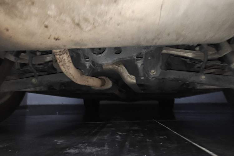 Used Nissan Qashqai 2011 2.0 XL Fire CVT 2WD Chassis Rear