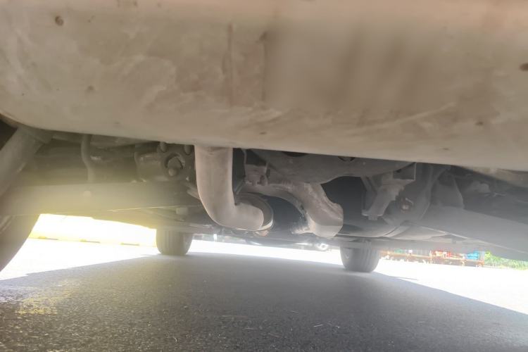 Used Nissan Qashqai 2011 2.0 XV Lea CVT 2WD Chassis Rear