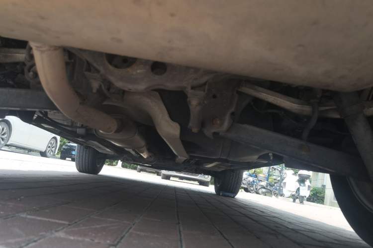 Used Nissan Qashqai 2011 2.0 XV Lea CVT 2WD Chassis Rear