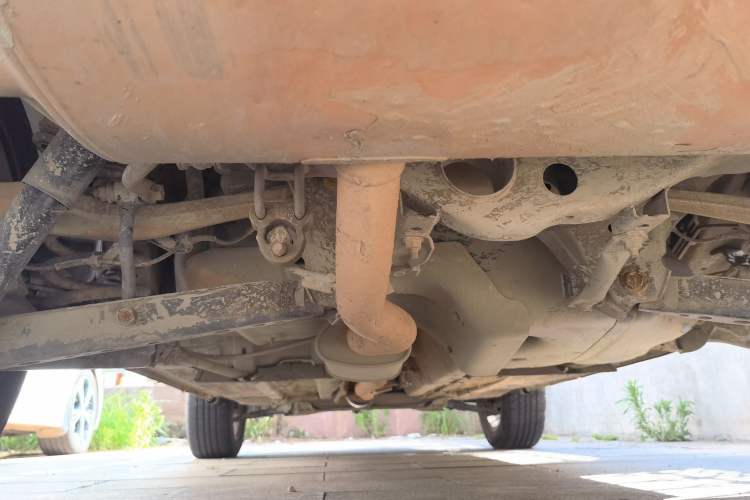 Used Nissan Qashqai 2011 2.0 XV Lea CVT 2WD Chassis Rear