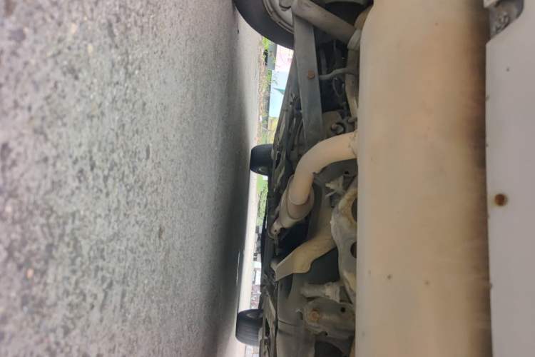 Used Nissan Qashqai 2011 2.0 XV Lea CVT 2WD Chassis Rear