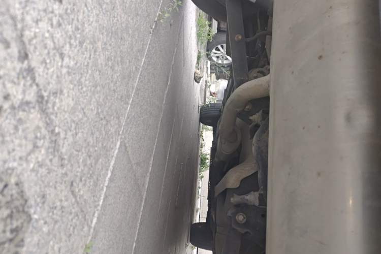 Used Nissan Qashqai 2011 2.0 XL Fire 6MT 2WD Chassis Rear