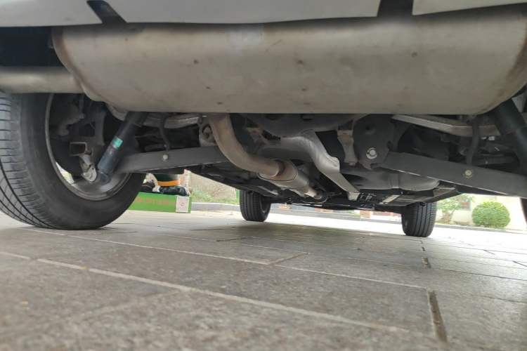 Used Nissan Qashqai 2011 2.0 XV Lea CVT 2WD Chassis Rear