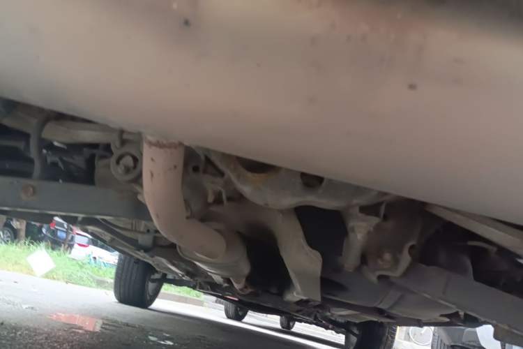 Used Nissan Qashqai 2011 2.0 XV Lea CVT 2WD Chassis Rear