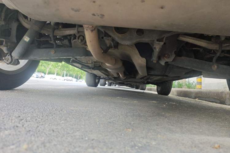 Used Nissan Qashqai 2011 2.0 XV Lea CVT 2WD Chassis Rear