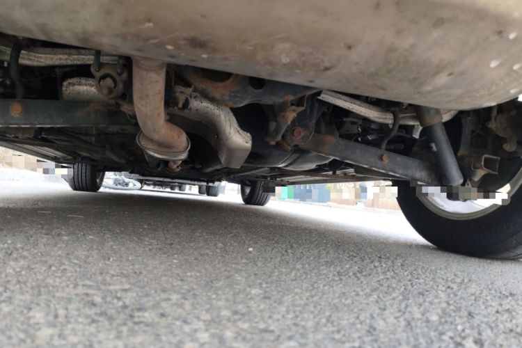 Used Nissan Qashqai 2011 2.0 XV Lea CVT 2WD Chassis Rear