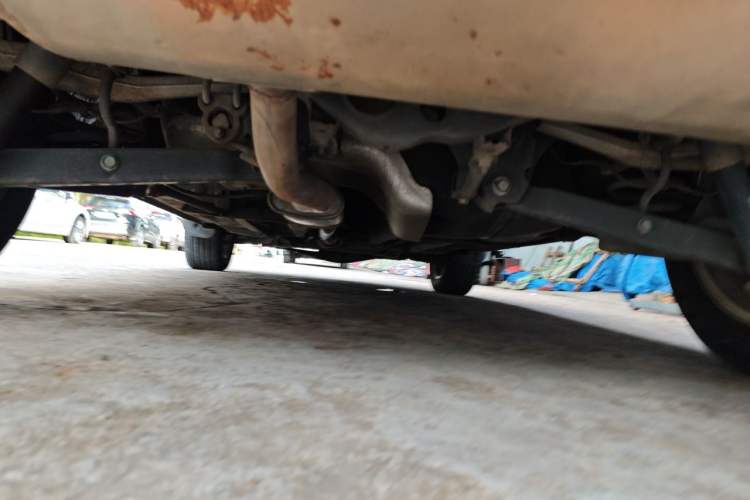 Used Nissan Qashqai 2011 2.0 XV Lea CVT 2WD Chassis Rear