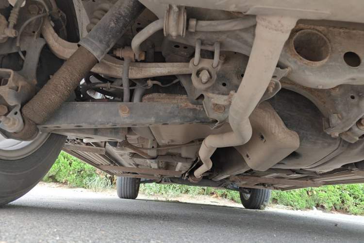 Used Nissan Qashqai 2011 1.6XE Wind 5MT 2WD Chassis Rear Left