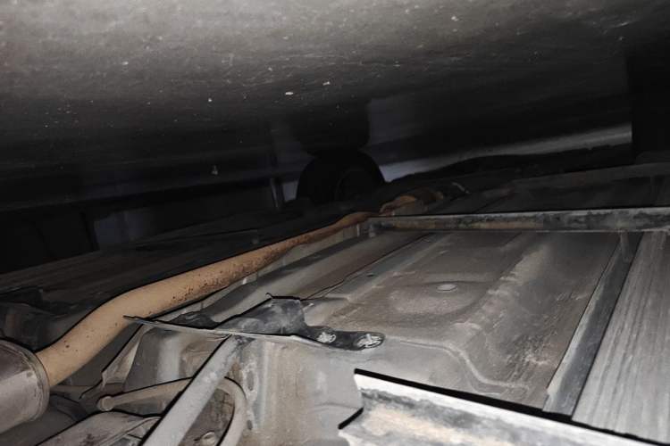 Used Nissan Qashqai 2011 2.0 XL Fire CVT 2WD Chassis Rear Left